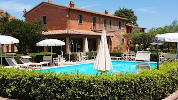 Piscine chauffée