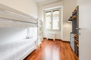 2 quartos, Wi-Fi, roupa de cama