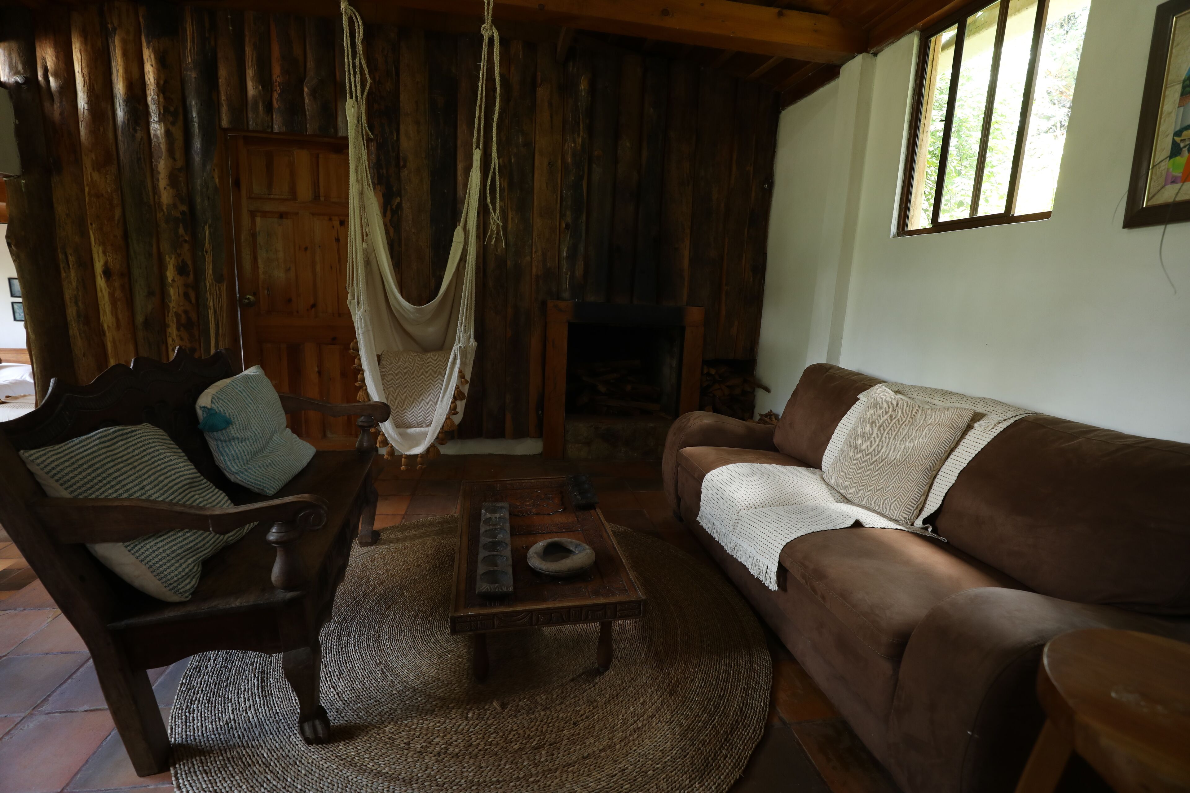 Área de sala de estar