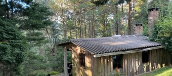 Cozy cabin to rest in Miramundo, El Salvador.