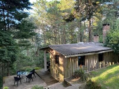Cozy cabin to rest in Miramundo, El Salvador.