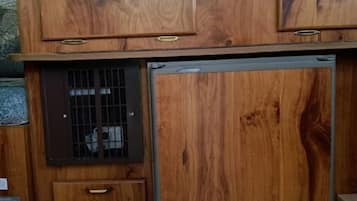 Kühlschrank, Ofen