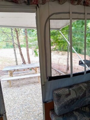 Interior - Turkey Knob: Pop-up in the Great Smoky Mountains  (Cosby)