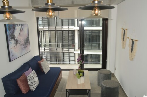 Cozy Stays Cayala Apartments with AC near US Embassy