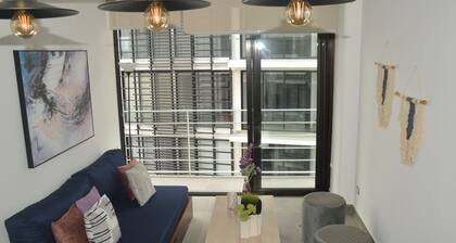 Cozy Stays Cayala Apartments with AC near US Embassy