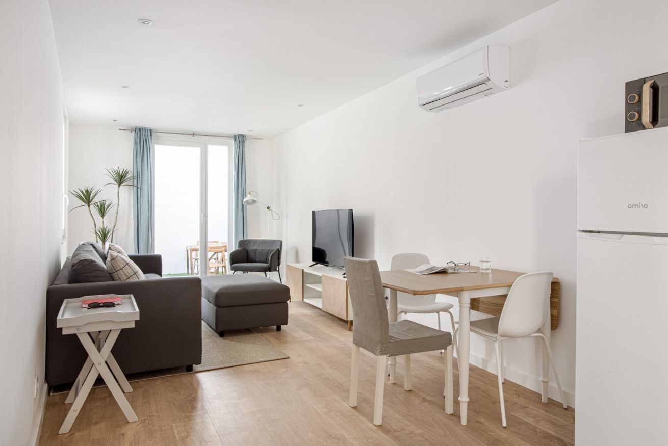 Área de sala de estar