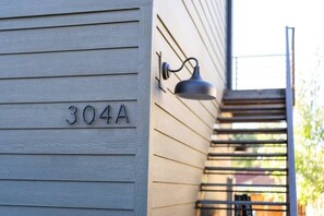 Exterior detail - The Isabella Lofthouse on Colorado-Walk to Main
(Buena Vista)