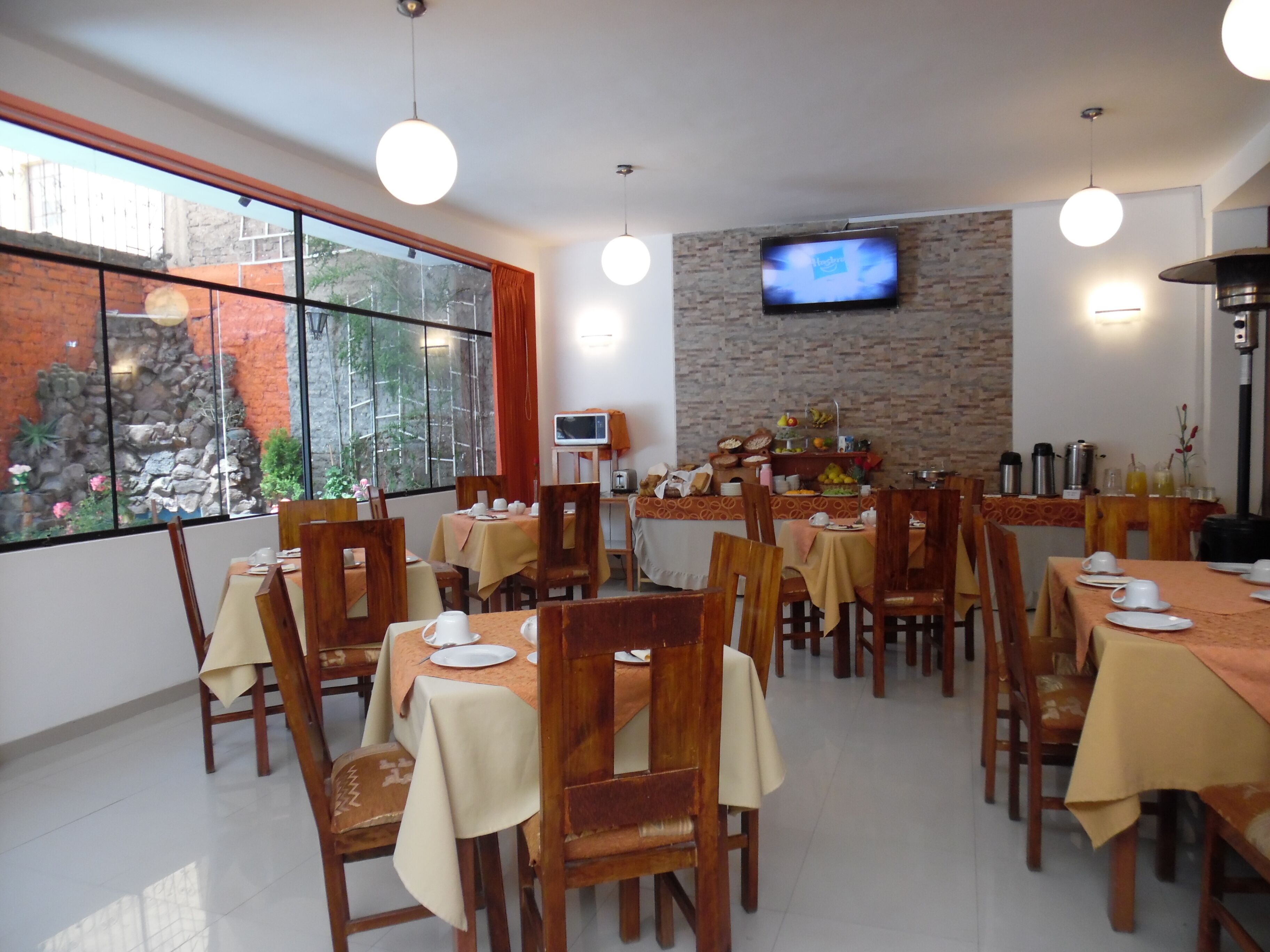 Desayuno buffet incluido todos los días