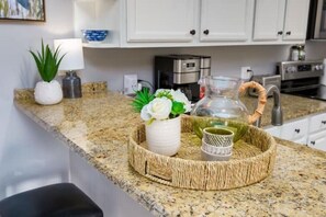 Private kitchen - NEW! Cozy Gulf Coast Home
(Long Beach)