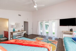 Casa, letti multipli, accesso alla piscina, vista piscina (Aqua Surf) | 3 camere, con stile personalizzato, con arredamento individuale
