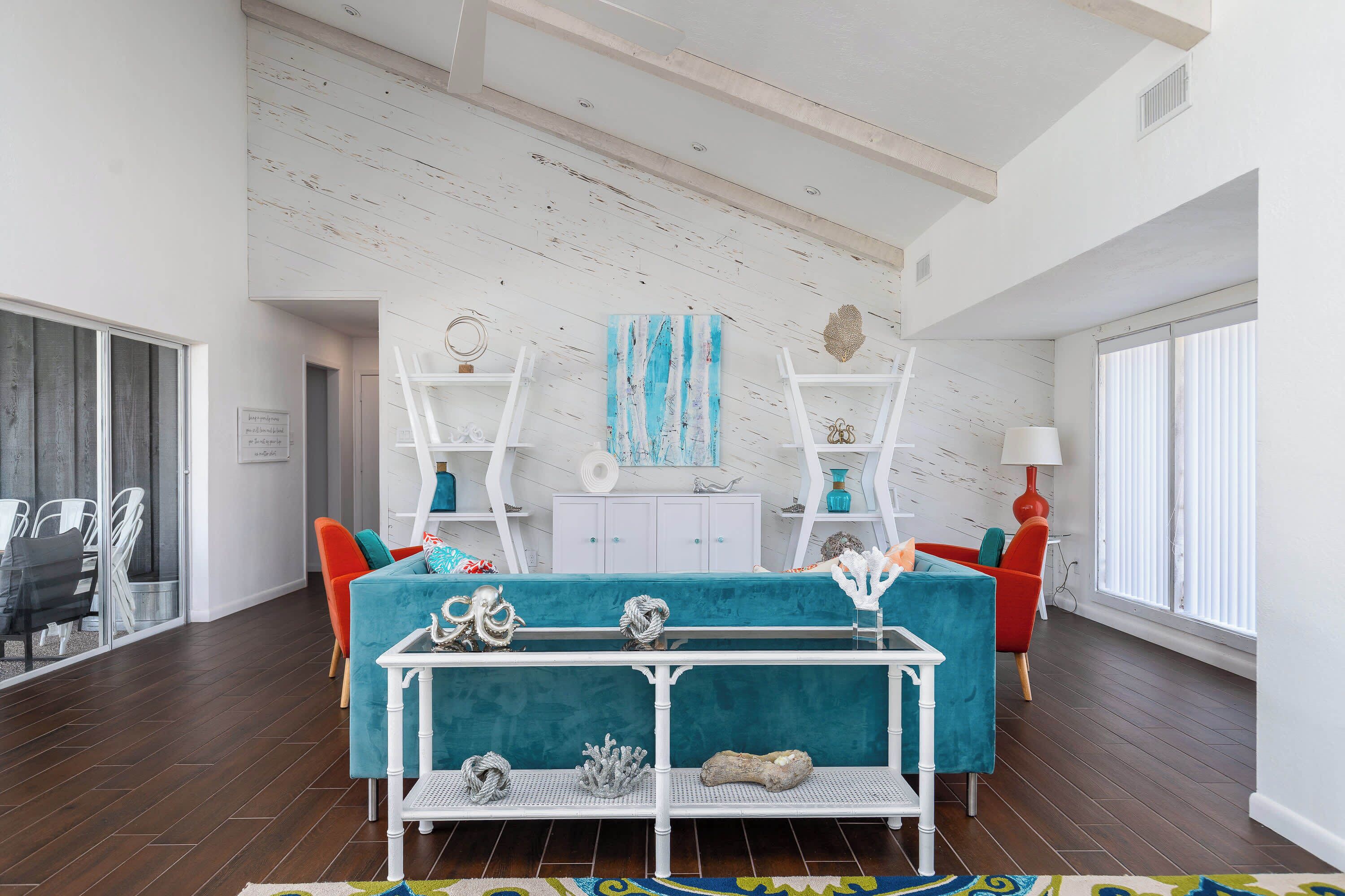 Hus, flere senger, adgang til basseng, bassengutsikt (Aqua Surf) | Innvendig