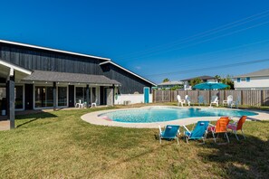 Piscina all'aperto