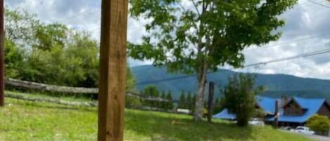 Vista desde la propiedad