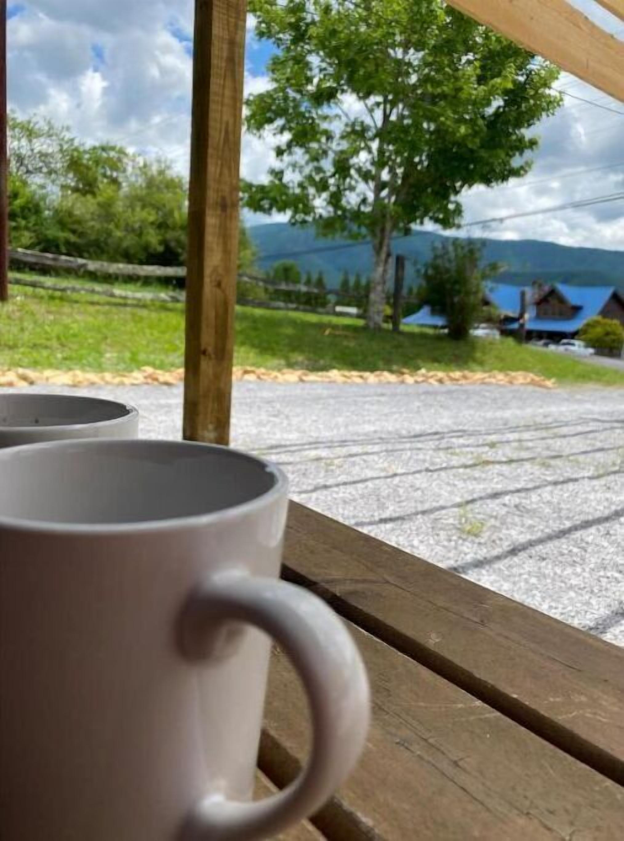 Vista desde la propiedad