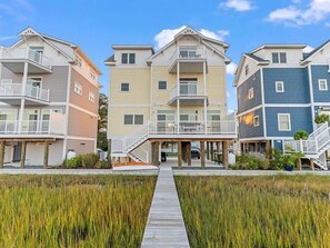 Exterior - Waterfront 4BR Home with pier amazing views (Ocean City)