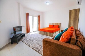 Living area - La bonita compound (Hurghada)