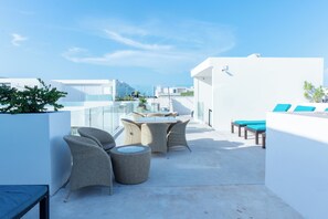 Departamento Deluxe | Terraza o patio