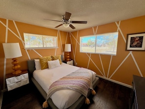 3 chambres, Wi-Fi, literie fournie