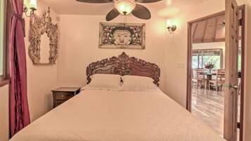 3 bedrooms, iron/ironing board, WiFi, bed sheets