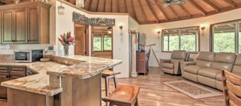 Ocean View Mountain Home by Akaka Falls.