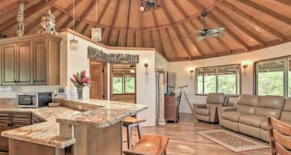 Ocean View Mountain Home by Akaka Falls.