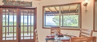 Ocean View Mountain Home by Akaka Falls