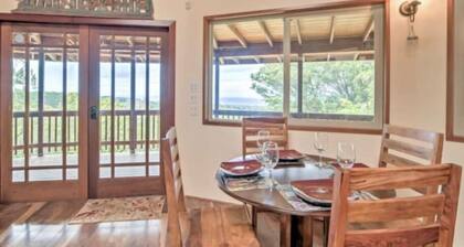 Ocean View Mountain Home by Akaka Falls