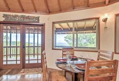 Ocean View Mountain Home by Akaka Falls