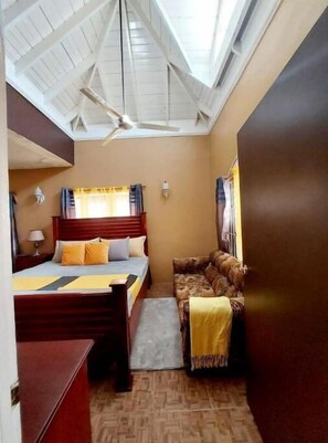 1 bedroom, iron/ironing board, WiFi, bed sheets
