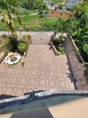 Jardines del alojamiento