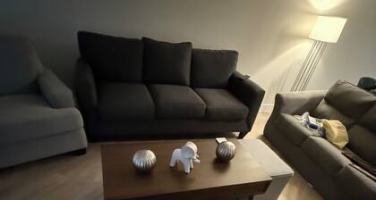 Live the luxury lifestyle 2 bedroom 2 bathrooms Pool, private massage downtown