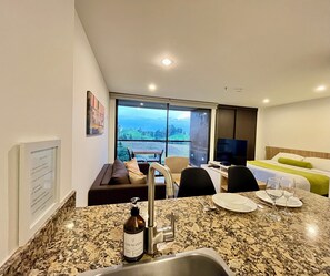 Room, 1 Bedroom, Accessible, Smoking | Living room