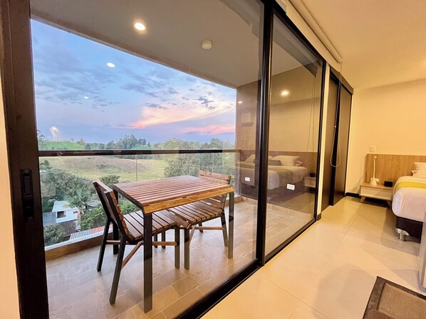 Room, 1 Bedroom, Accessible, Smoking | Balcony