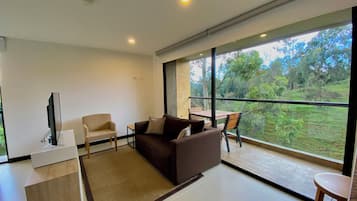 Room, 1 Bedroom, Accessible, Smoking | Living room