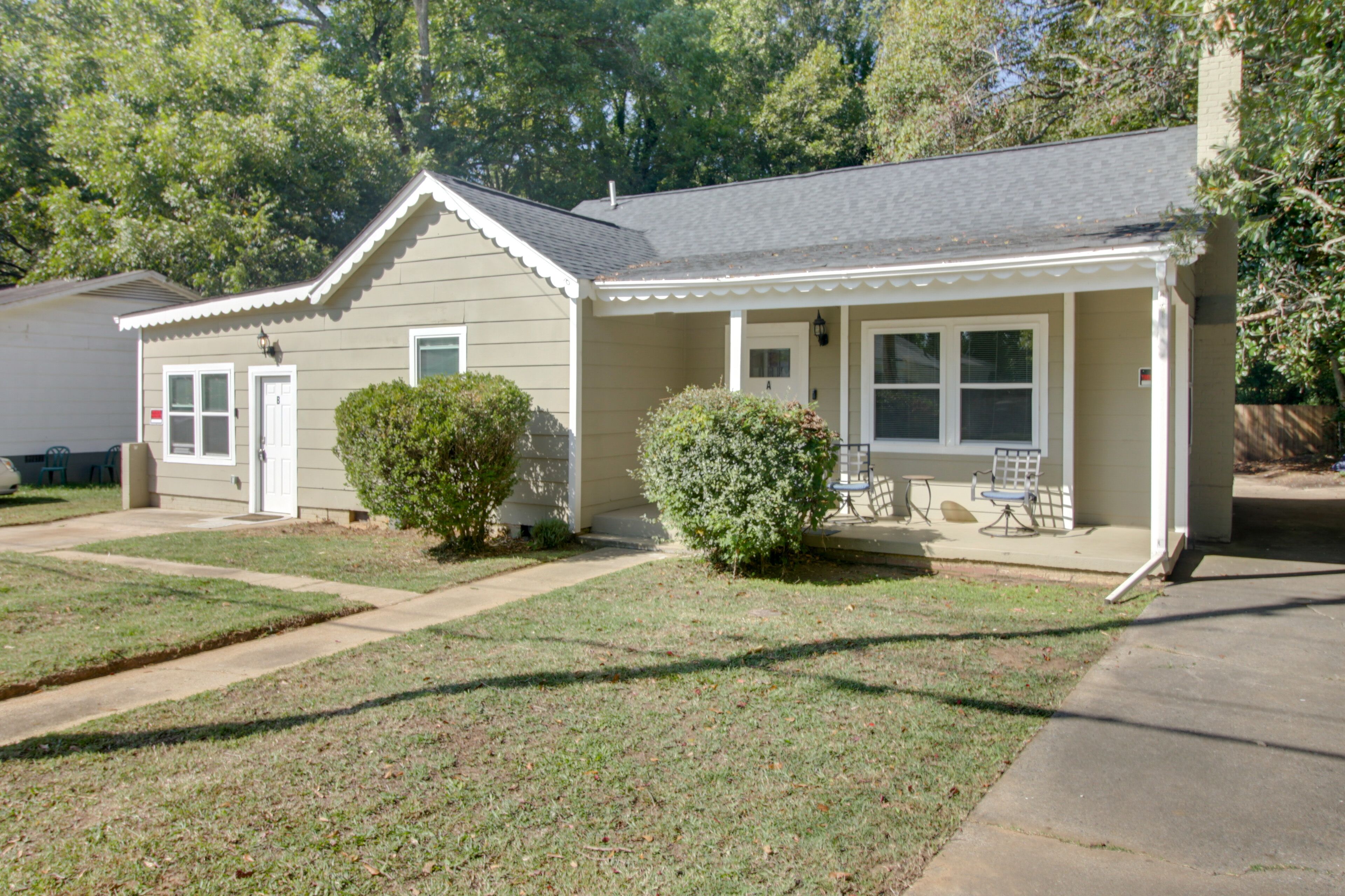 Inviting Shelby Retreat w/ Private Yard & Hot Tub!