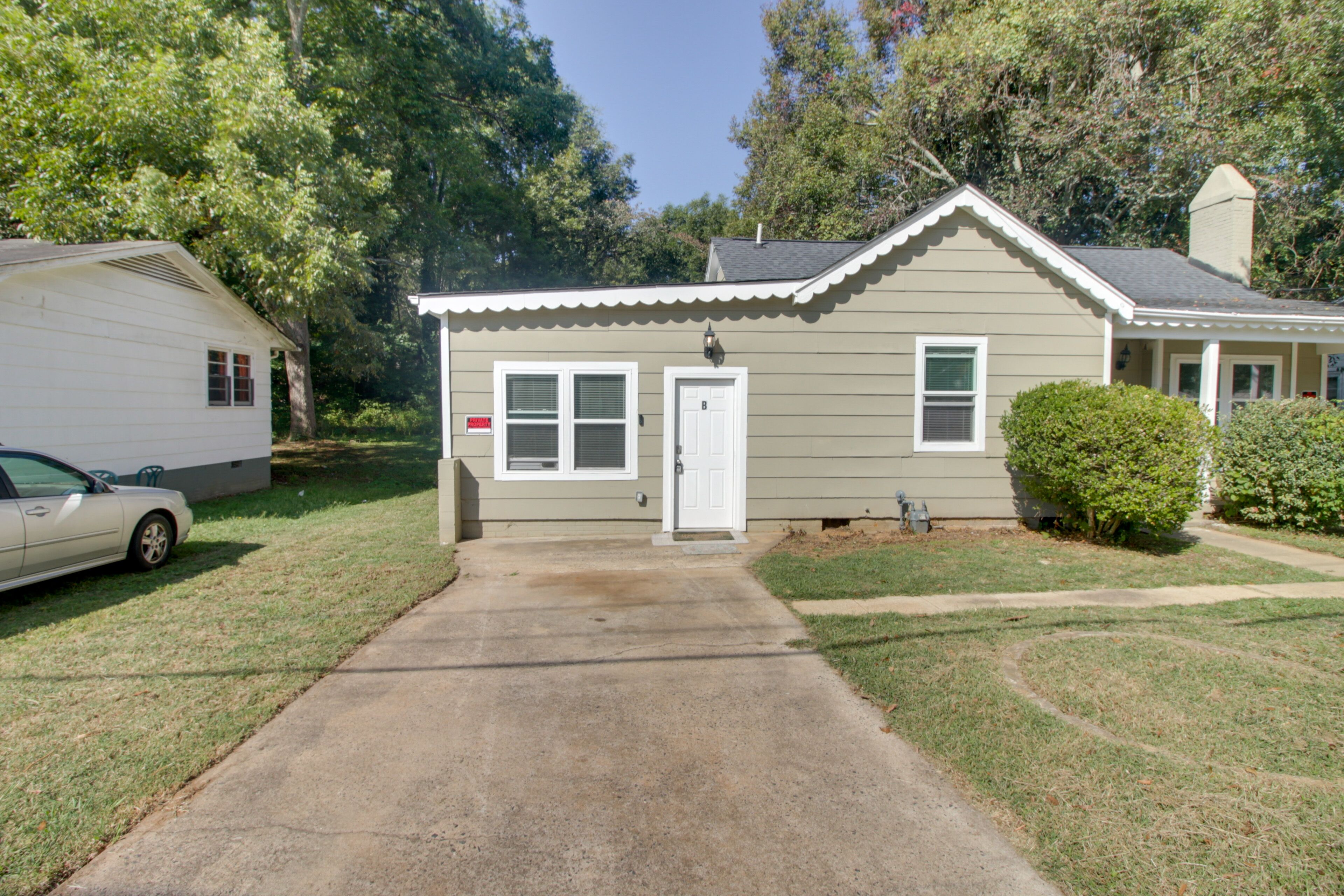 Simple Shelby Vacation Rental Near Park!