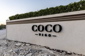 Exterior detail - Walk To Beach & Shops! Beautiful Patio/Pool-CV41-4 (Leeward Settlement)