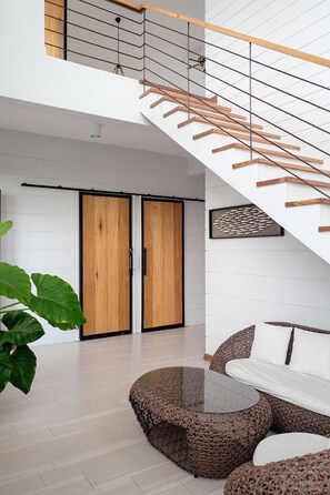 Interior - Breathtaking sea and hill view. 5 mins drive to beach. Pet Friendly. (Batangas)