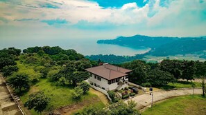 Exterior - Breathtaking sea and hill view. 5 mins drive to beach. Pet Friendly. (Batangas)