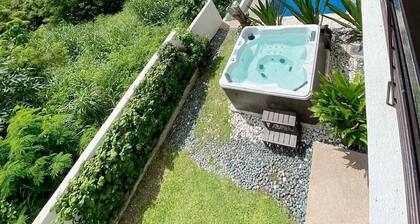 Breathtaking sea and hill view. 5 mins drive to beach. Pet Friendly.