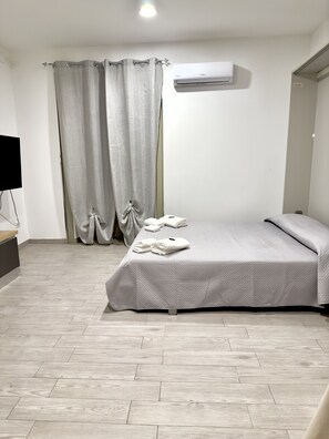 1 Schlafzimmer, kostenloses WLAN, Bettwäsche