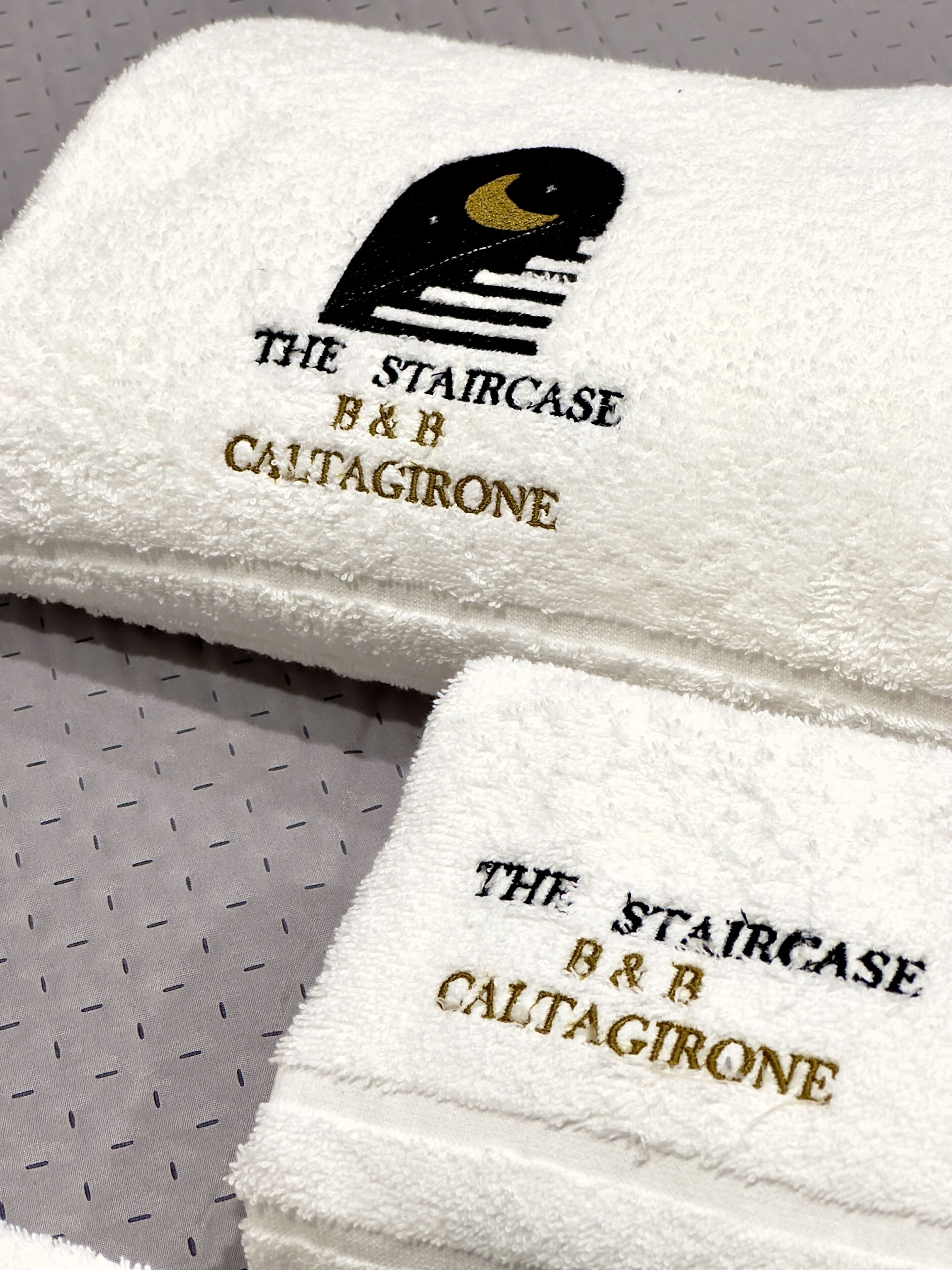 Dusche, Haartrockner, Bidet, Handtücher