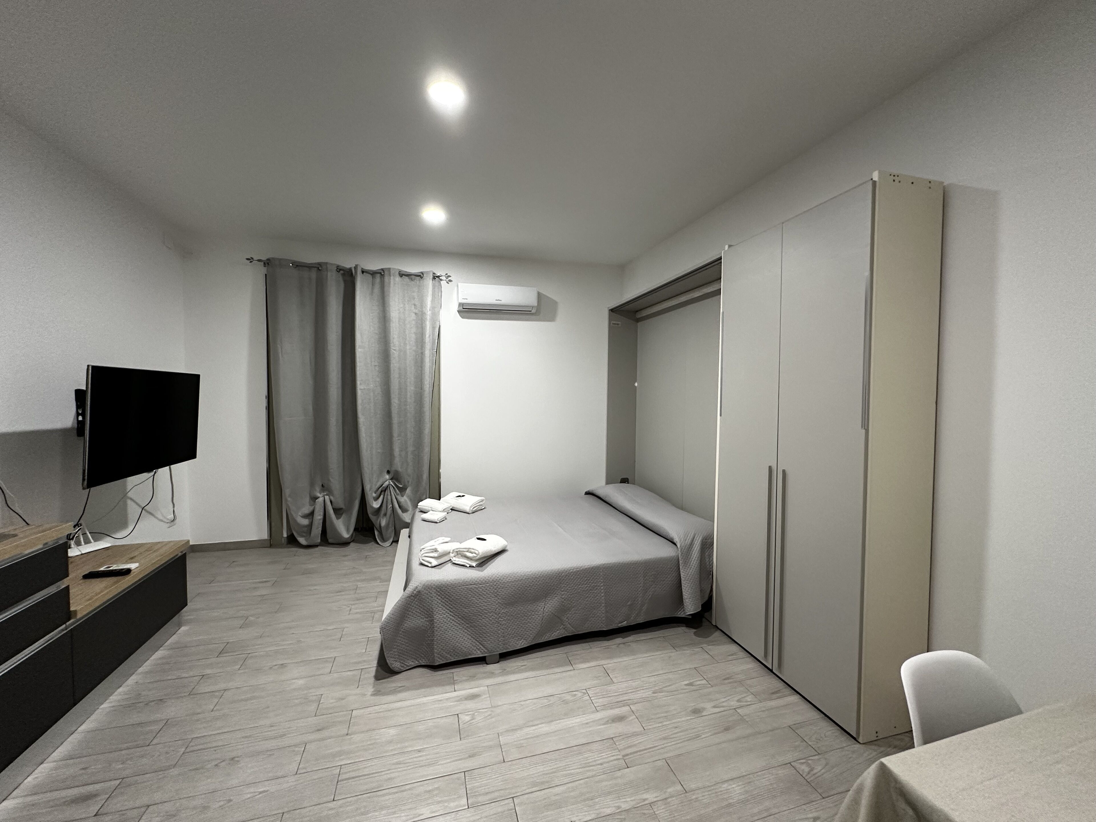 1 chambre, Wi-Fi gratuit, draps fournis