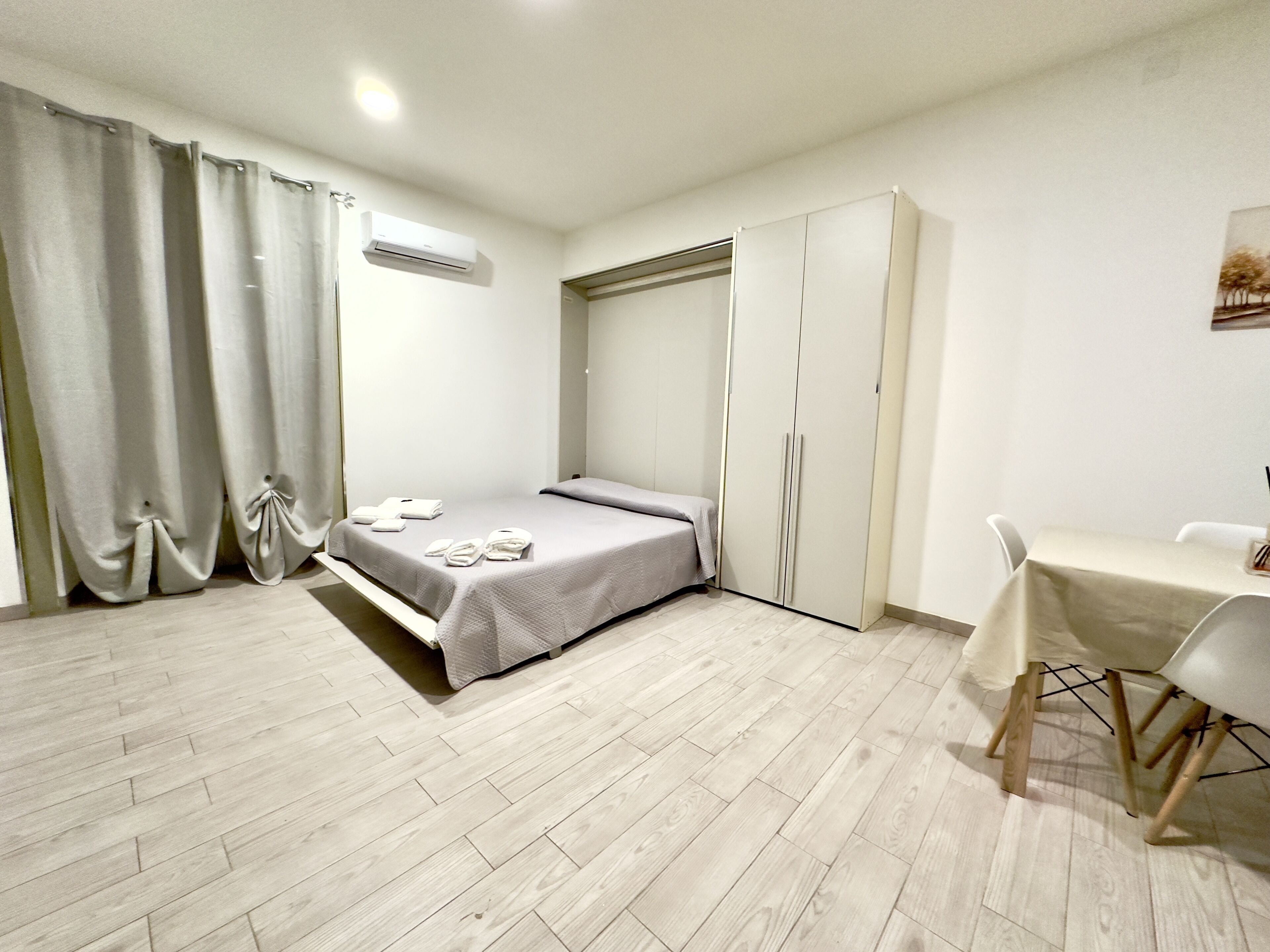 1 Schlafzimmer, kostenloses WLAN, Bettwäsche