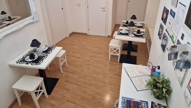 Living area - VieniaRoma (Rome)