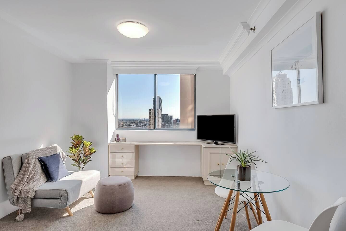 23 Storeys Up Functional Sydney Cbd Sanctuary - Randwick