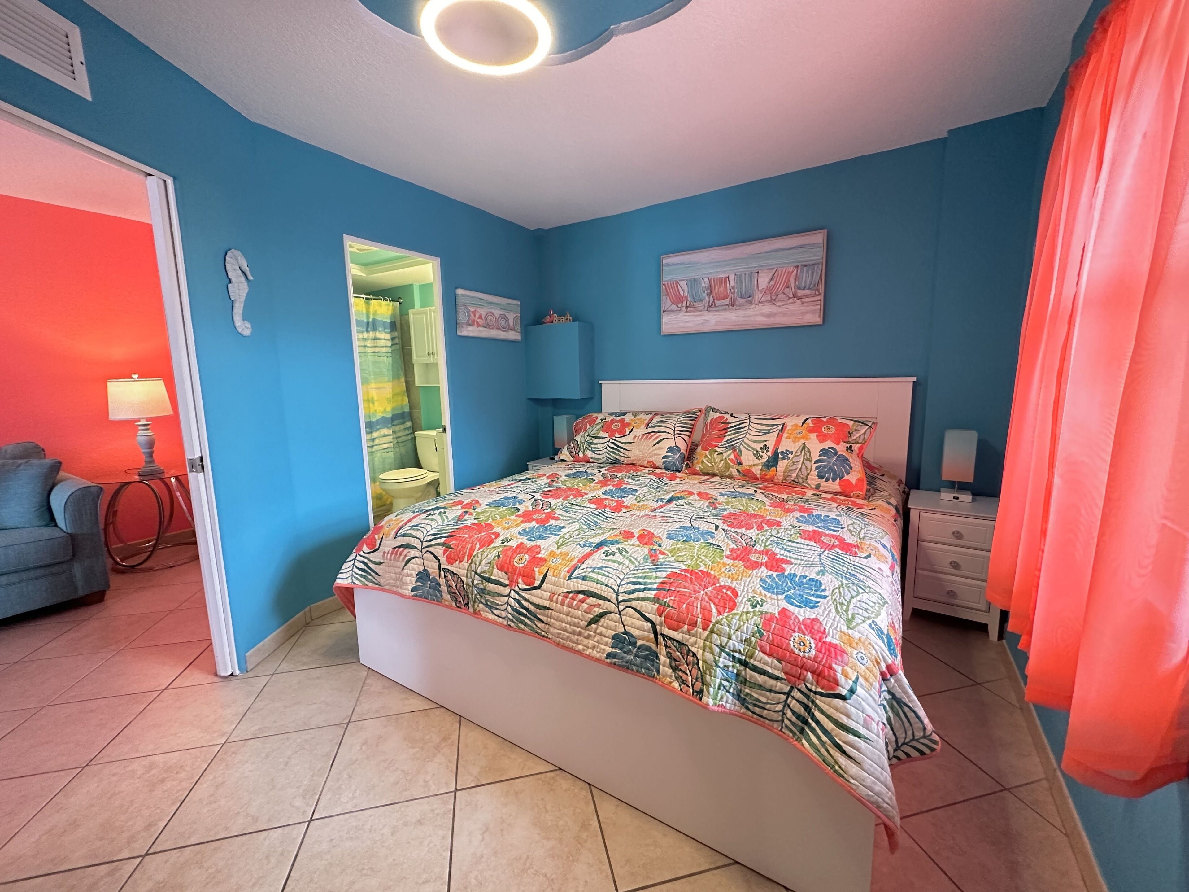 1 makuuhuone, silitysrauta/-lauta, ilmainen Wi-Fi, vuodevaatteet