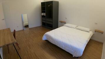 1 Schlafzimmer, kostenloses WLAN, Bettwäsche