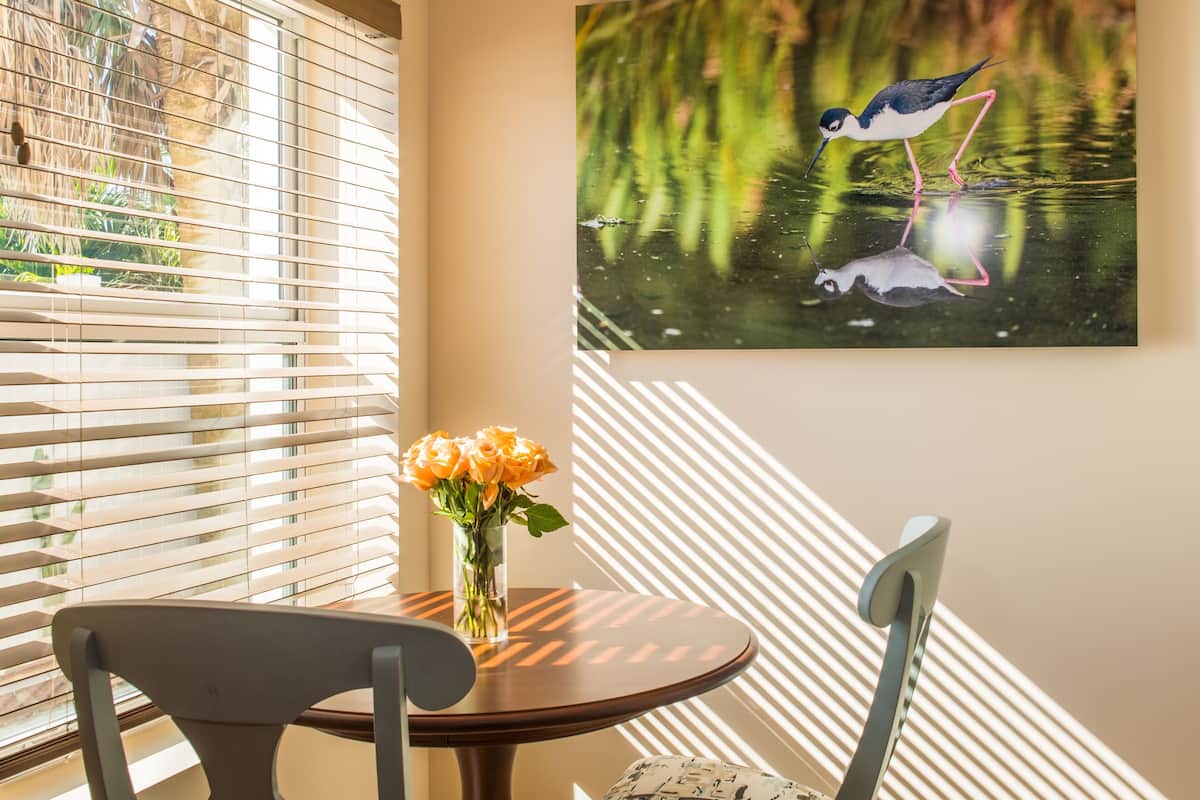 Room 204 - One bedroom suite ADA accessible | In-room dining