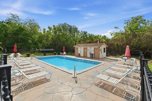 Outdoor pool, a heated pool - Rest, Relaxation and Fun - Beautiful 2 Bedroom, 2 Bath Condo with Pool (Mulberry)